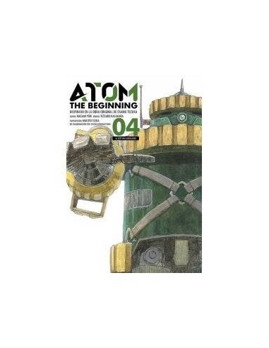 Atom the Beginning N – Tome 4