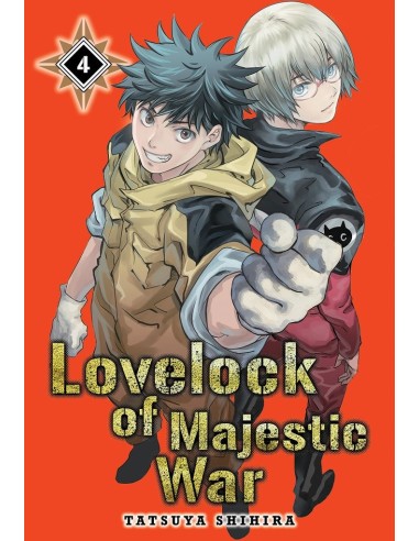 Lovelock of Majestic War – Tome 4