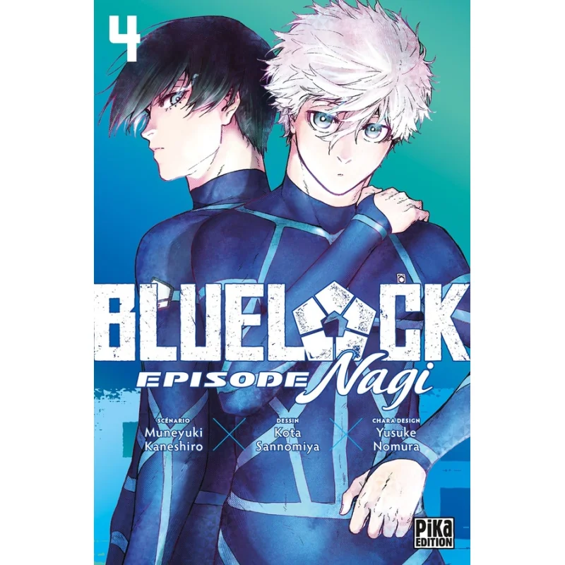 Blue lock - épisode Nagi tome 4