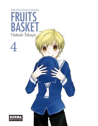 Fruits Basket 4 Edicion Coleccionista