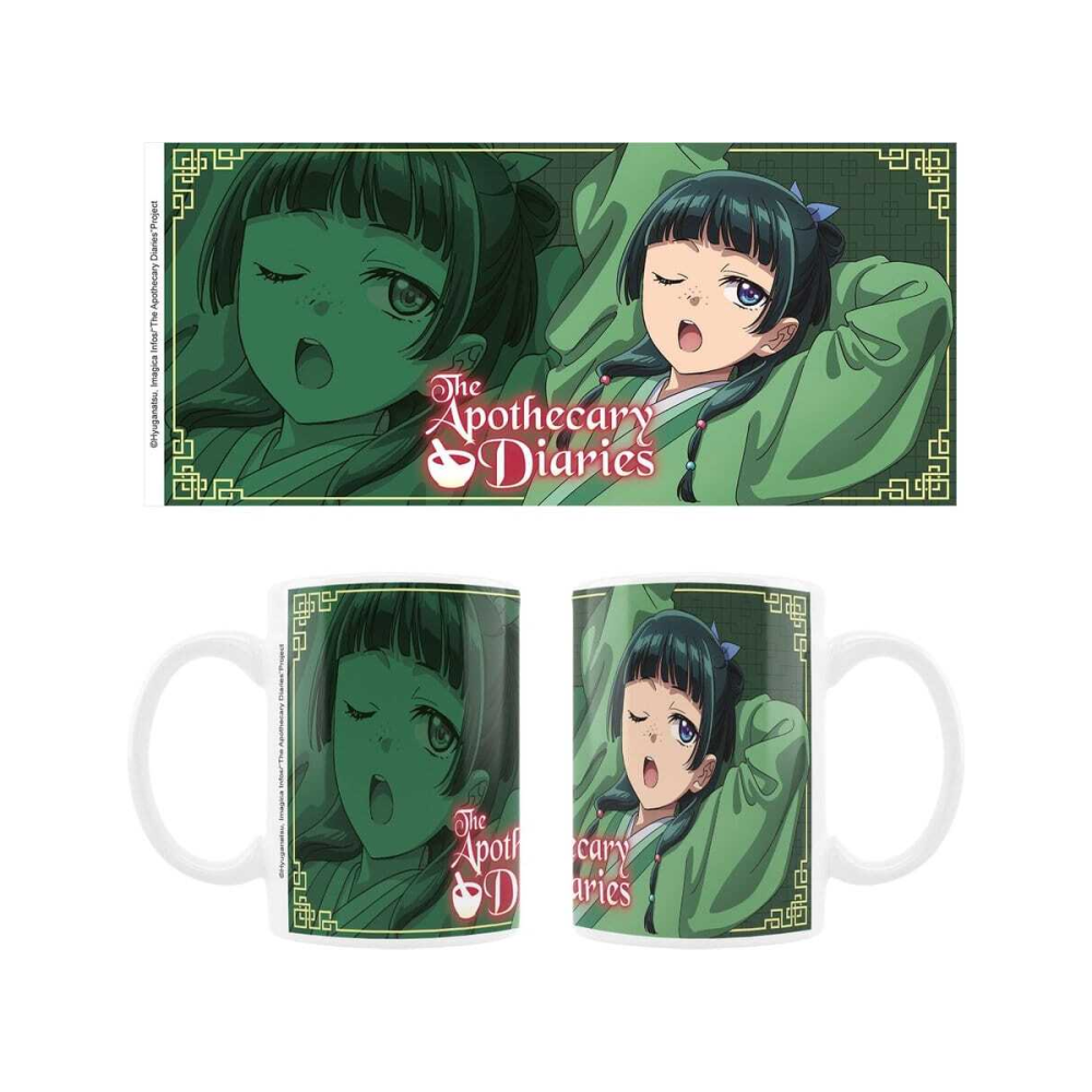 The Apothecary Diaries mug Maomao 330 ml