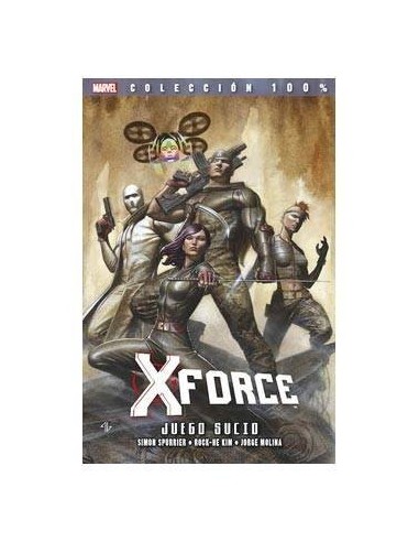 Imposibles X-force 08. Juego Sucio – Manga