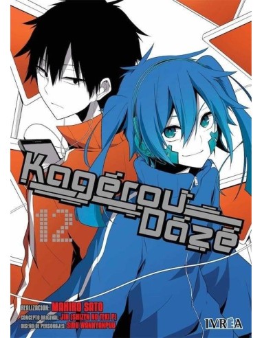 Kagerou Daze – Tome 12
