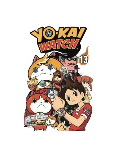Yo-kai Watch – Tome 13