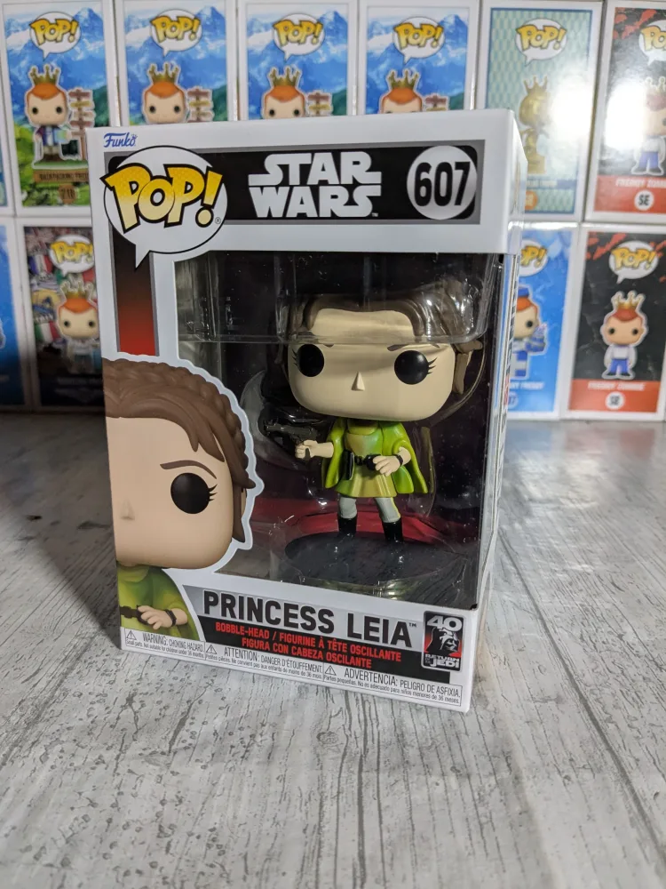Funko Pop! Princess Leia – Star Wars #607