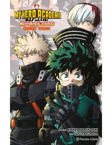My Hero Academia Mision Mundial de Heroes Anime Comic – Comic
