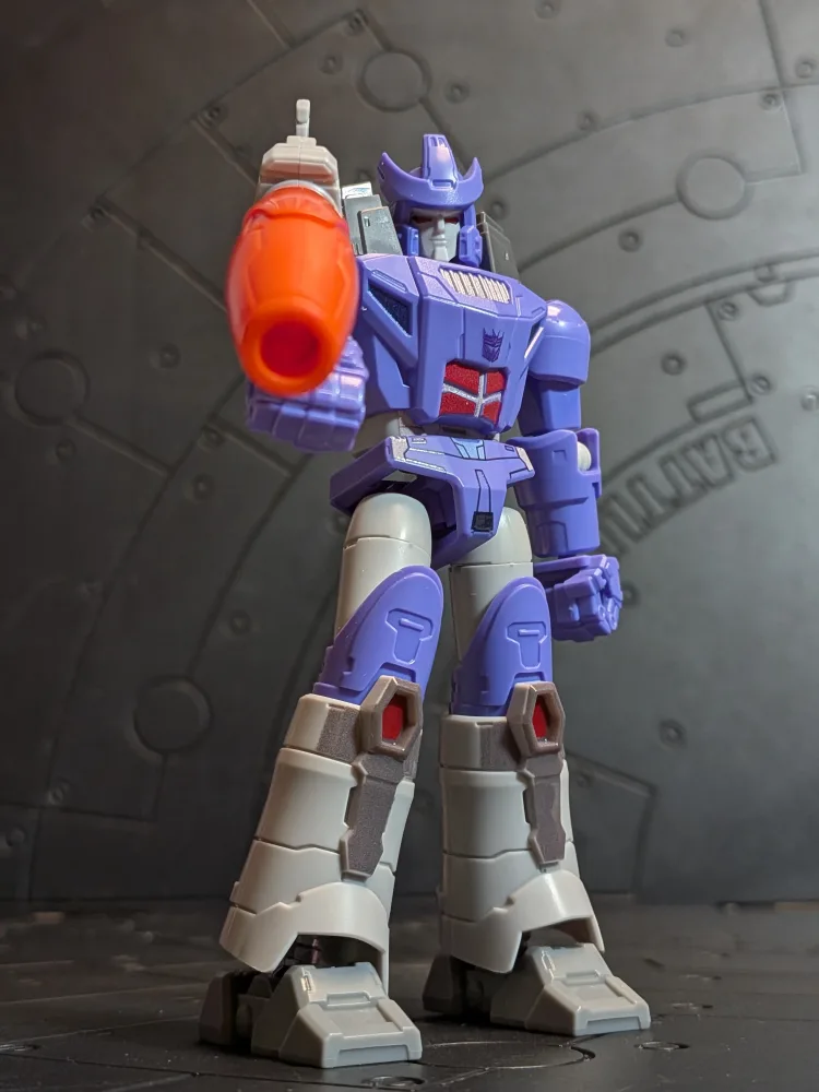 Galvatron (~10-12cm) – Transformers Galaxy Version 10 – Blokees