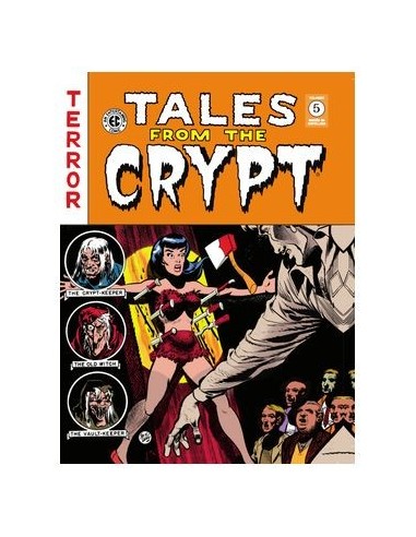 Tales From the Crypt Vol. 5 (the Ec Archives) – Manga