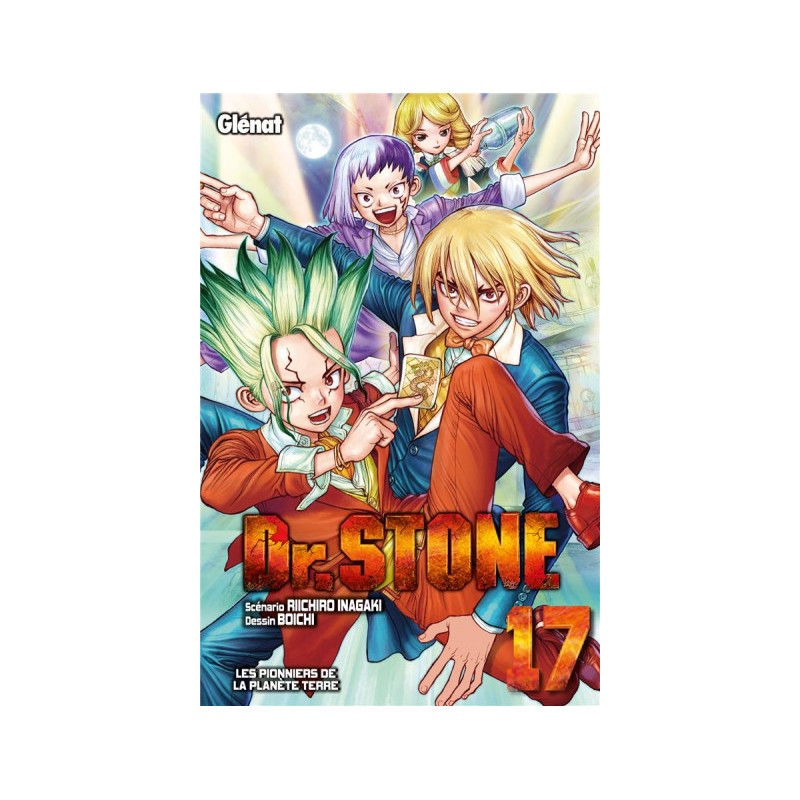Dr. Stone Tome 17