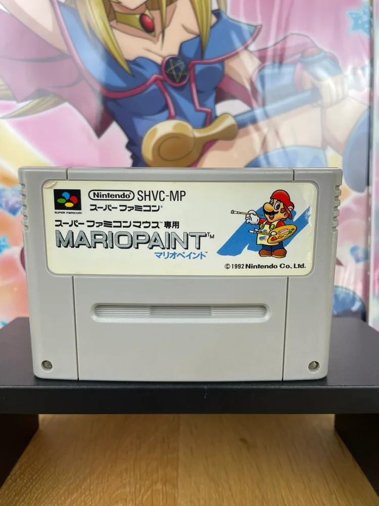 Super Famicom – Mario Paint (sans boîte ni notice) Version Japonaise – Collection