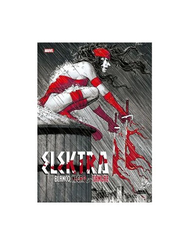 Elektra: Blanco, Negro y Sangre. MARVEL Treasury Edition – Comic