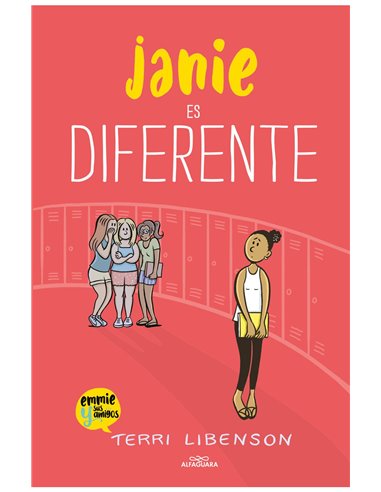 Janie Es Diferente (emmie y Amigos 3) – Livre