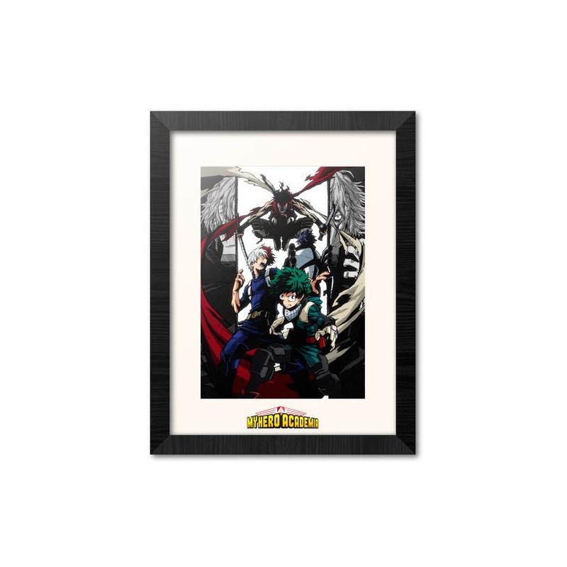MY HERO ACADEMIA - Heroes & Villains - Collector Print '30x40cm'