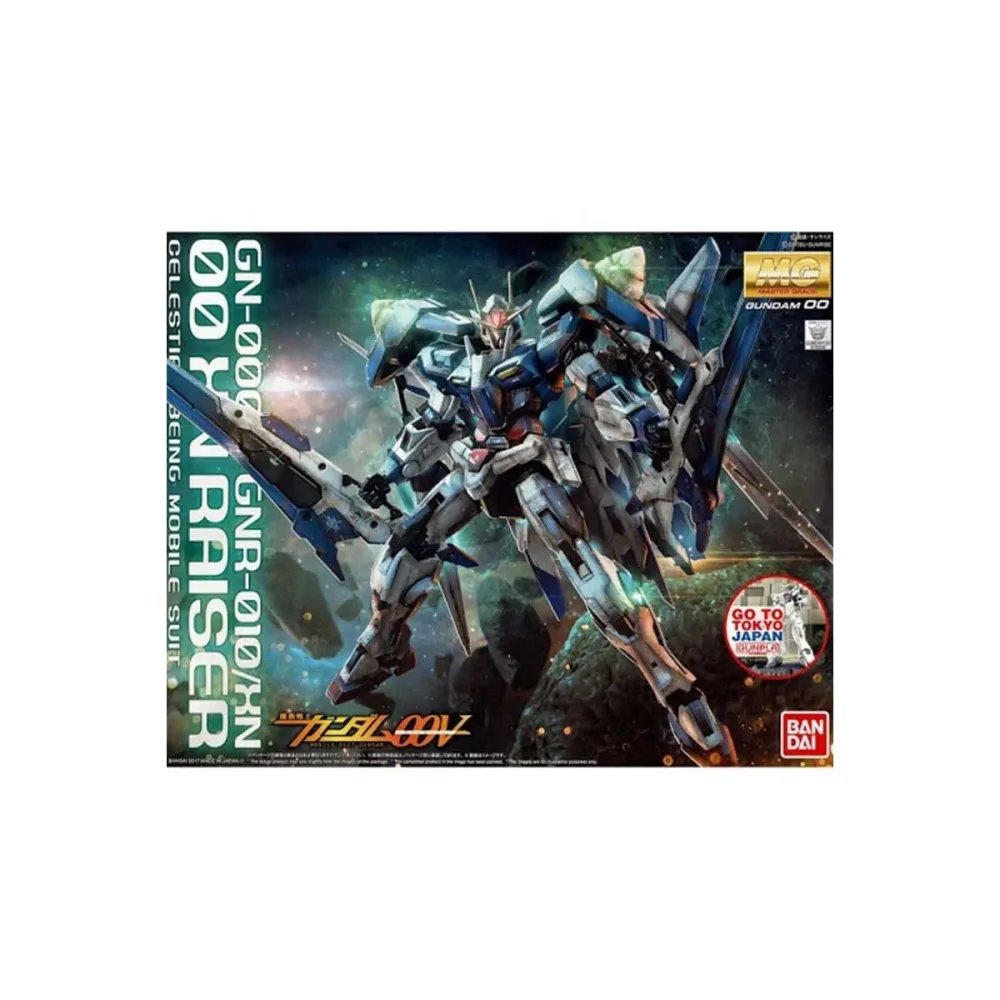 Gundam GN-0000+GNR-010 XN Raiser - MG