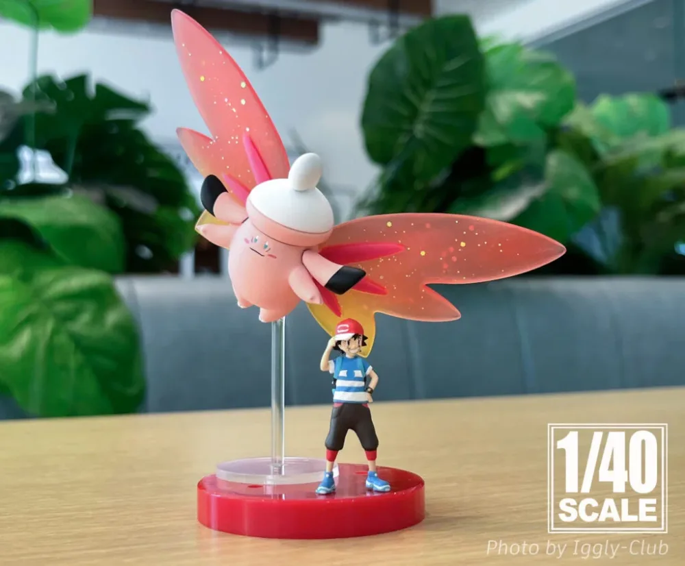 [PREORDER] 1/40 Zukan Figure [IGGLY] – Mega Clefable