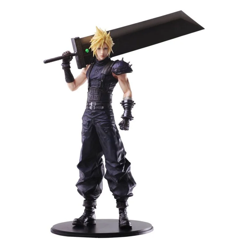 Figurine Final Fantasy VII Remake Static Arts Gallery statuette Cloud Strife 26 cm