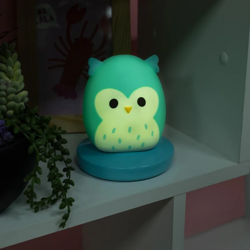 SQUISHMALLOWS - Winston le Hibou - Lampe d'Ambiance
