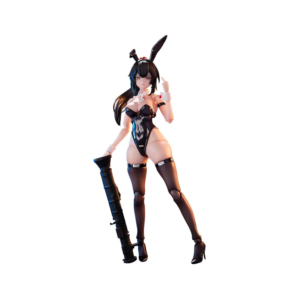 Bunny Rapid Action Squad figurine 1/12 Attacker Runa 16 cm