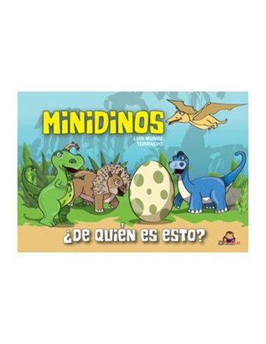 Minidinos ¿de Quien Es Esto?