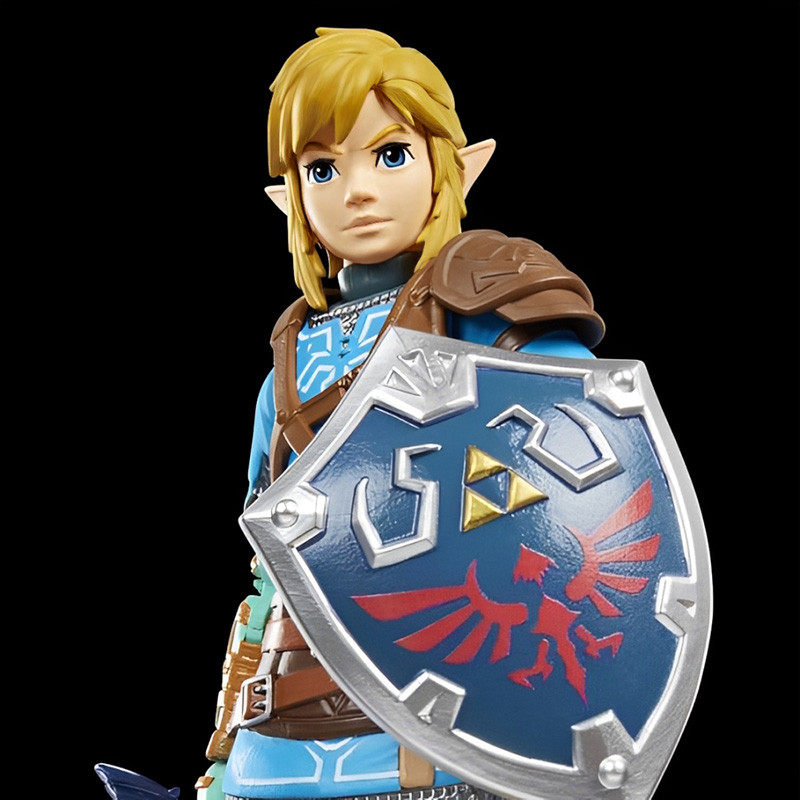 THE LEGEND OF ZELDA Tears of the Kingdom Link Heroes of Hyrule Hasbro – Figurine