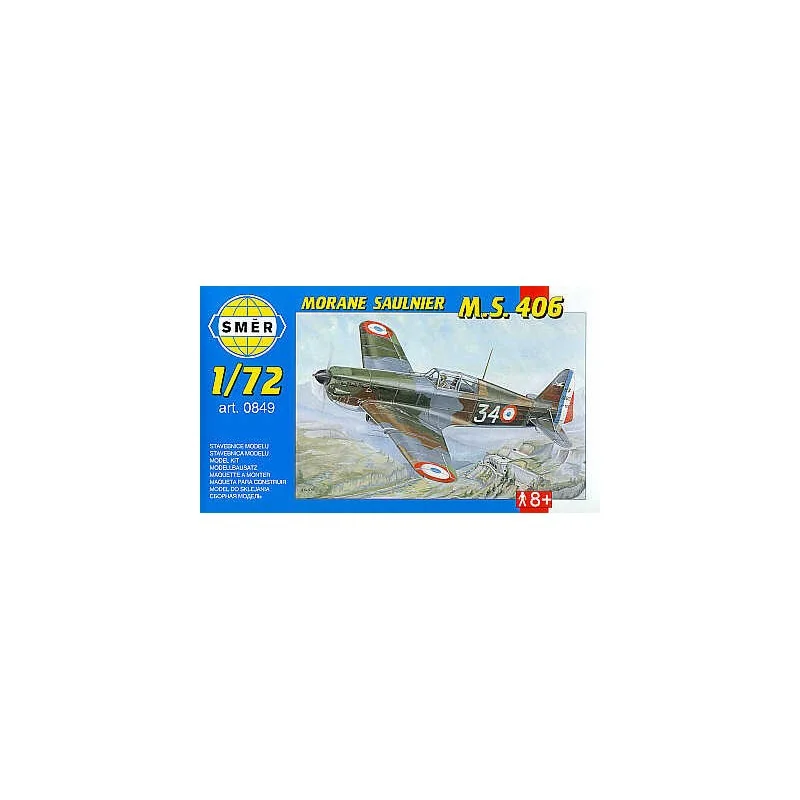 Maquette Morane-Saulnier MS.406C1