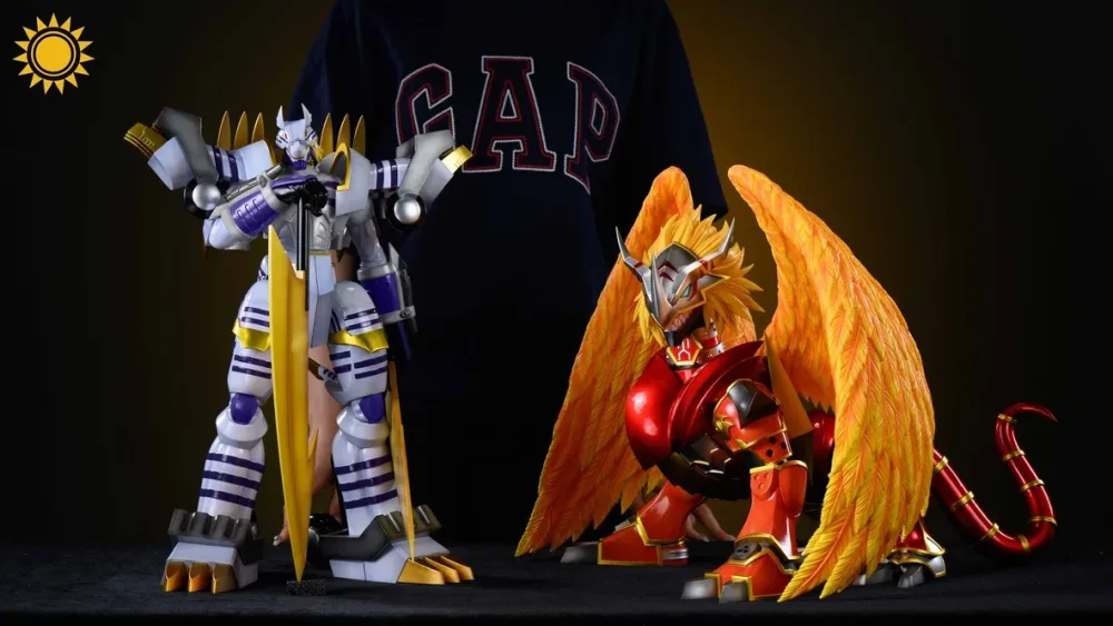 [PREORDER] Digimon Figure [SUN] – Ancient Greymon / Ancient Garurumon