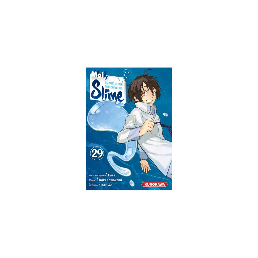 MOI QUAND JE ME REINCARNE EN SLIME - Tome 29
