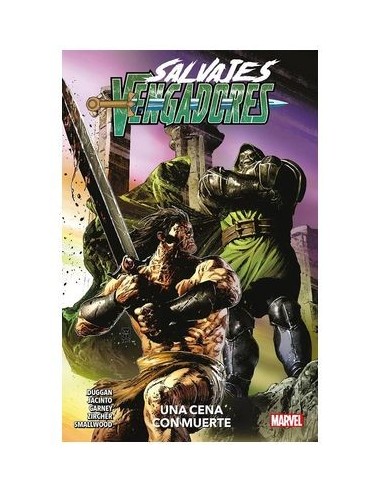 MARVEL Premiere. Salvajes Vengadores 02 Una Cena con Muerte – Comic
