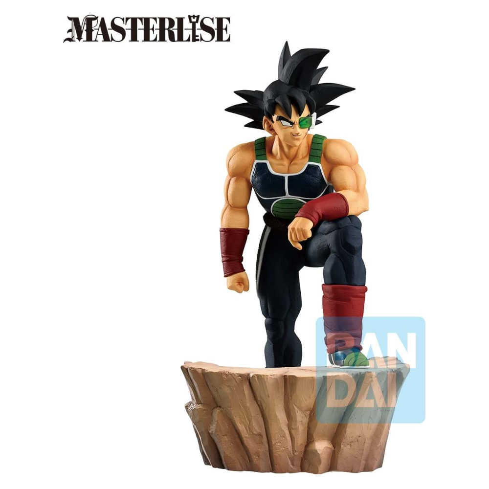 DRAGON BALL Z - Bardock - Figurine Masterlise 25 cm