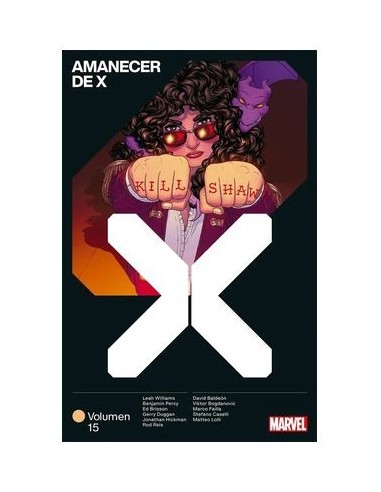 MARVEL Premiere. Amanecer de X – Volume 15