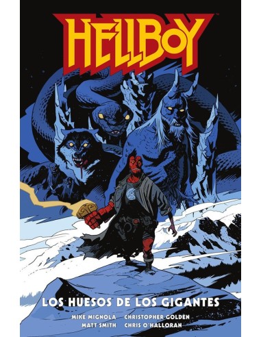 Hellboy 27 los Huesos de los Gigantes – Livre
