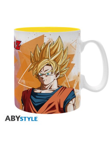 DRAGON BALL – Taza – 460 ml – DBZ Goku y Vegeta