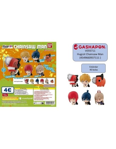 Gashapon Bandai Chainsawman – Manga