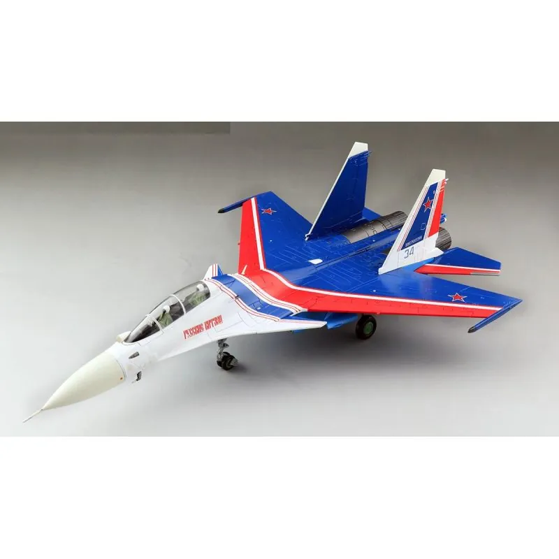 Miniature Sukhoi Su-30SM Russian Knights « Blue 34 », Russian Air Force 2019