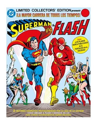 DC Edición Facsímil Limited Collectors' Edition C-48. Superman Vs. Flash – Comic
