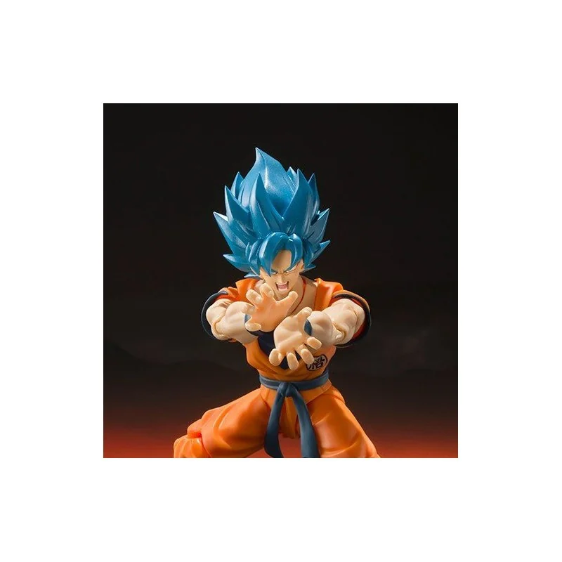 Figurine Goku Super Saiyan Blue S.H. Figuarts