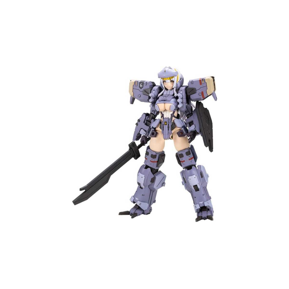 Front Mission Plastic Model Kit Non Zenith Girl Gray Ver. 16 cm