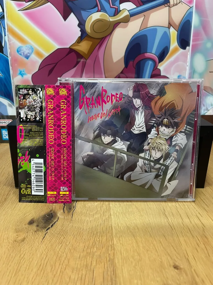 Saiyuki Reload Blast – Move on! Ibaramichi (Anime OP) GRANRODEO – Collection