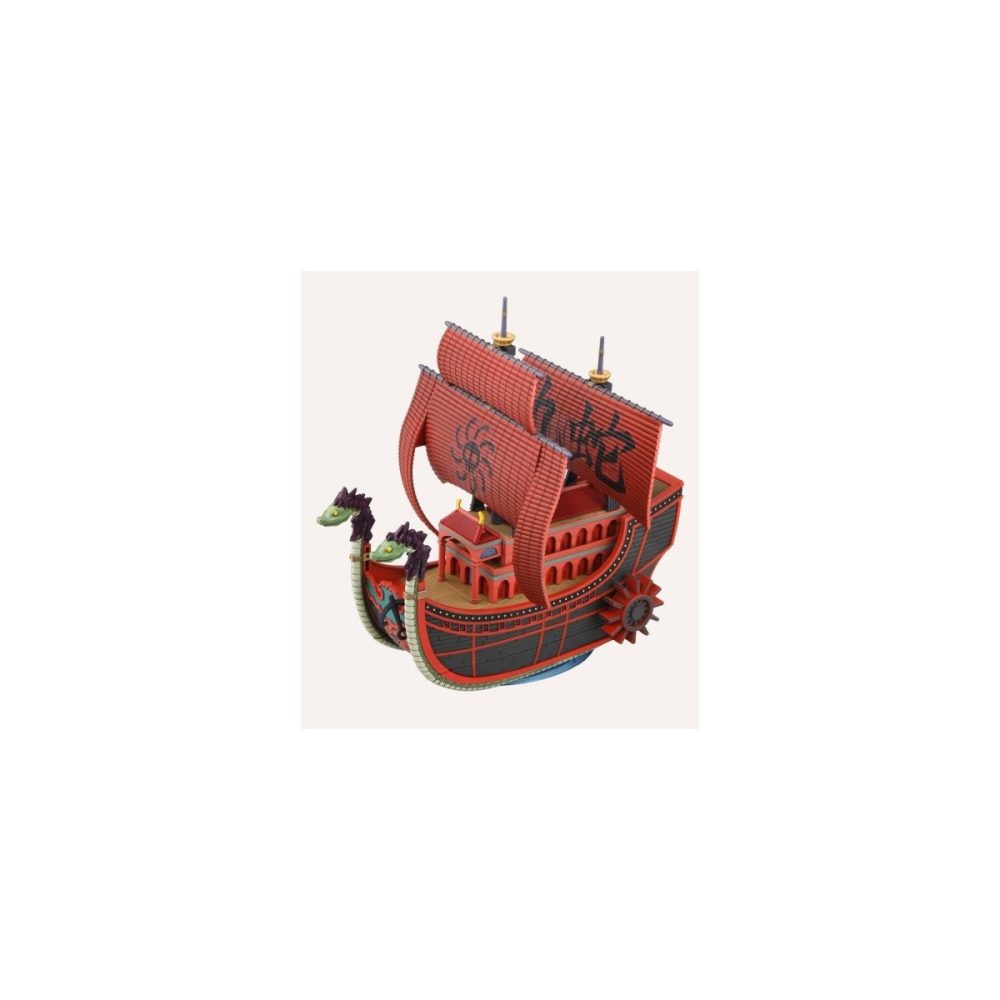 Maquette One Piece - Grandship Collection - Nine Snake (Boa)