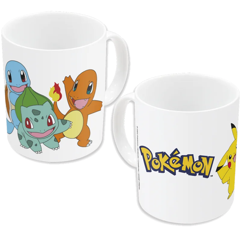 POKEMON - Personnages - Mug céramique 325ml