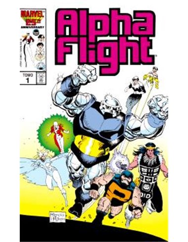 Alpha Flight de Bill Mantlo 01 (marvel Limited Edition) – Comic