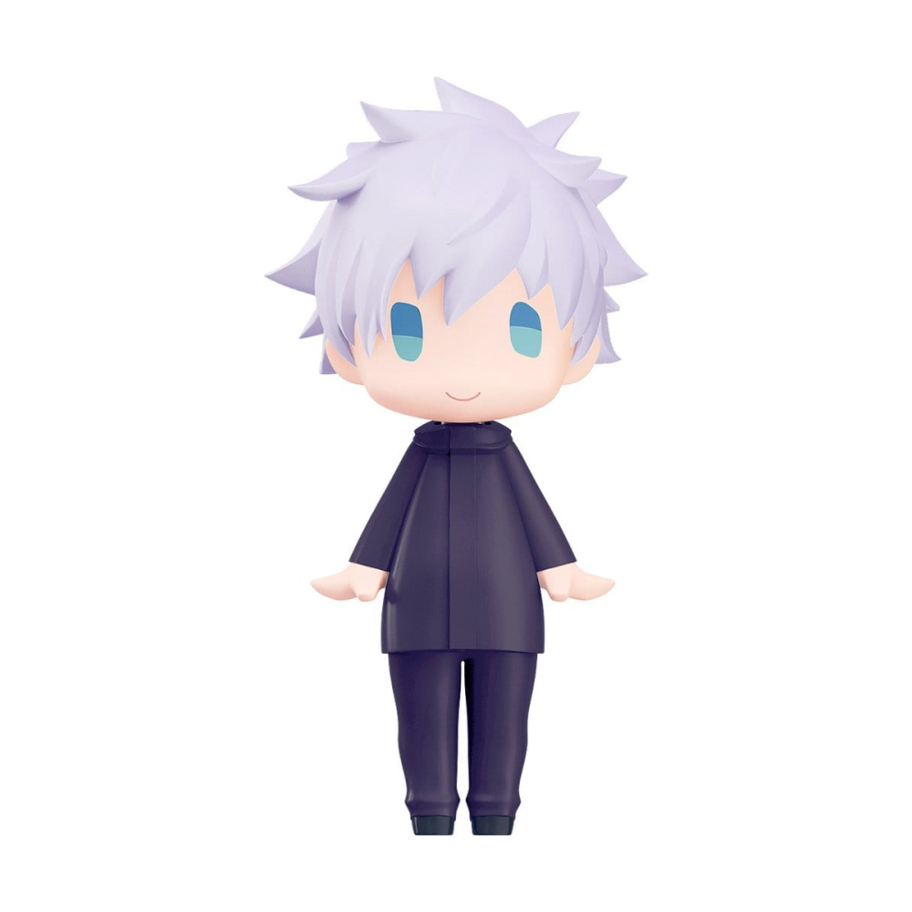 Figurine Jujutsu Kaisen HELLO! GOOD SMILE Satoru Gojo: Unmasked Ver. 10 cm