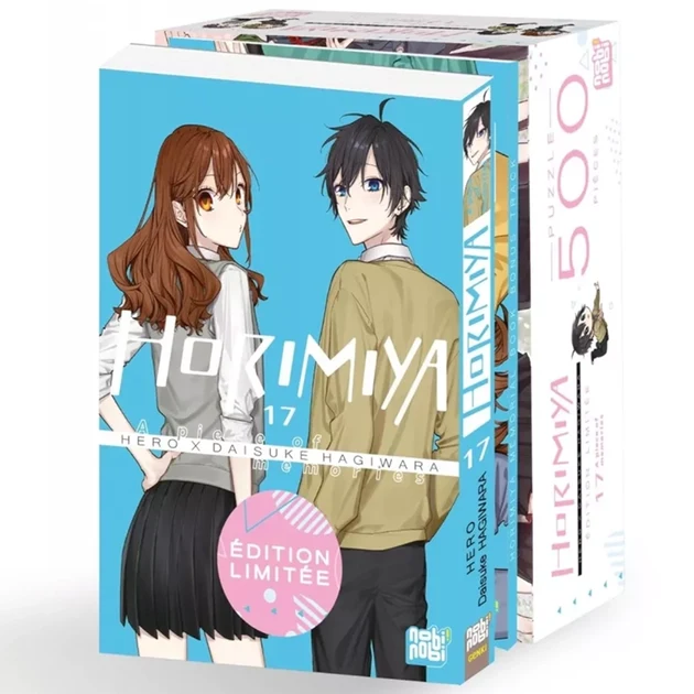 Horimiya - Tome 17 - A Piece Of Memories - Édition Limitée