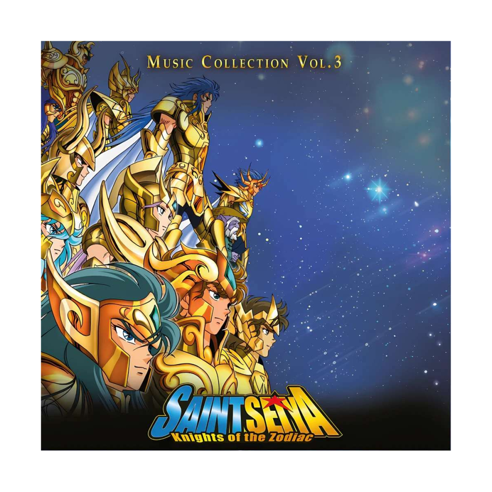 Saint Seiya Music Collection - Vol 3 - 1 Vinyl