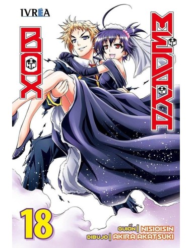 Medaka Box – Volume 18