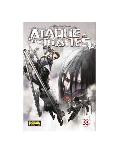 Ataque a los Titanes – Tome 33