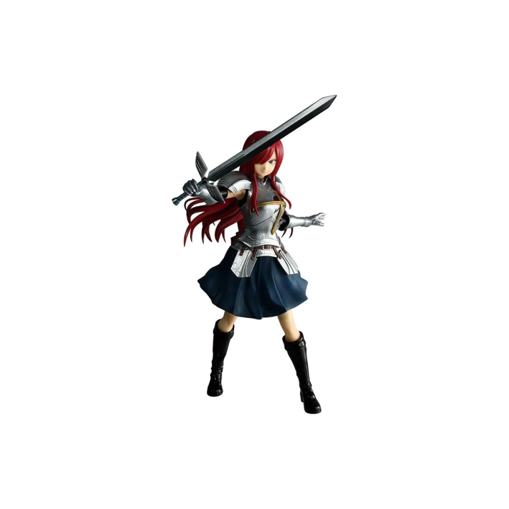 Figurine Fairy Tail Ichibansho Figure Masterlise Erza Scarlet 25cm
