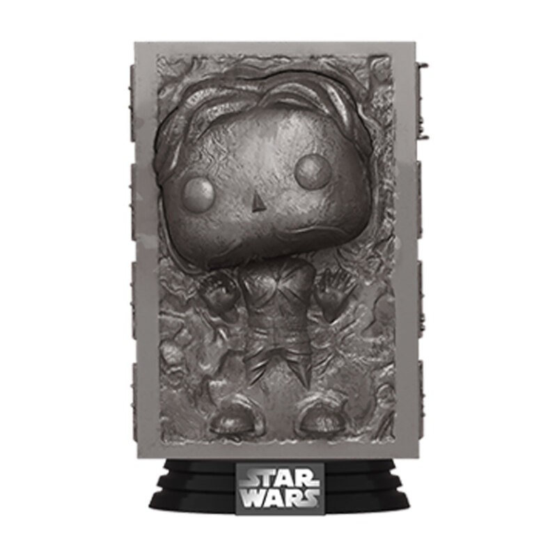 Star Wars POP! Films Figurine Vinyle Han en Carbonite Empire Strikes Back 40th Anniversary 9 cm