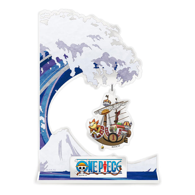 One Piece - Stand Acrylique Diorama - Thousand Sunny