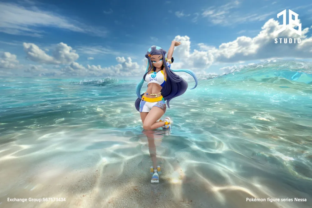 [PREORDER] 1/20 Scale World Figure [JB] – Nessa